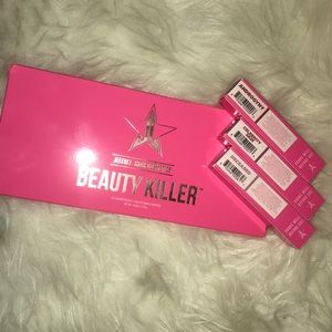 Jeffree Star Bundle! Beauty Killer + 3 lip sticks
